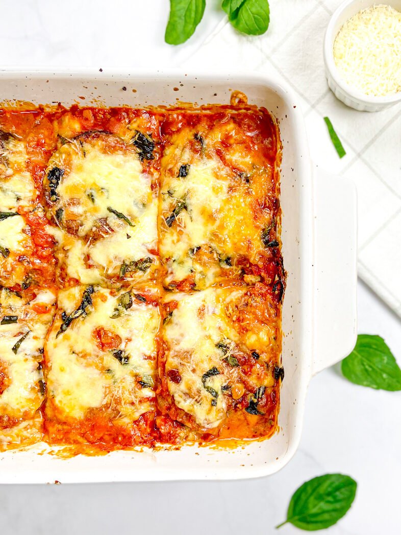 Baked Eggplant Parmesan