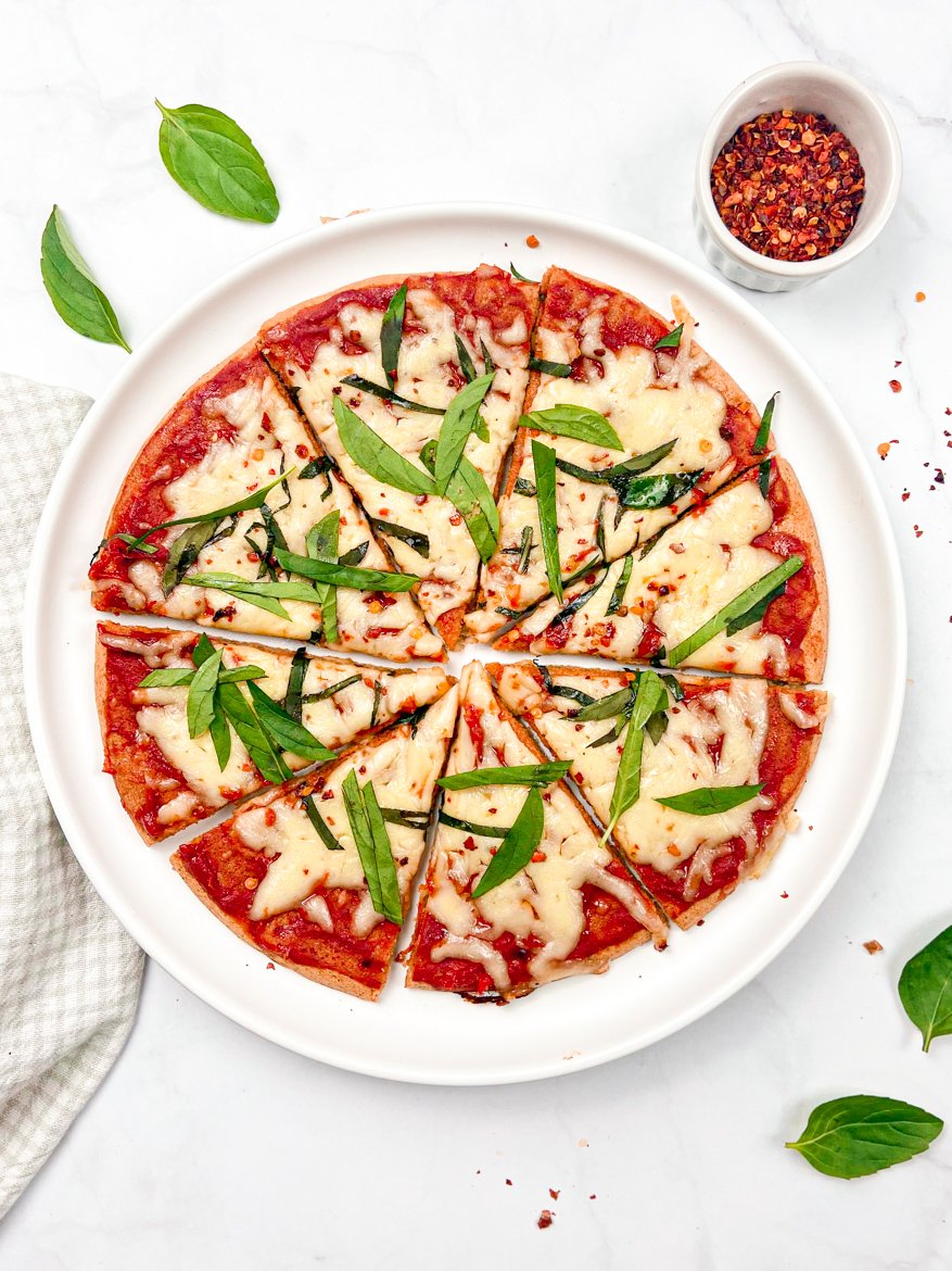 Gluten-Free Pizza Crust with quinoa