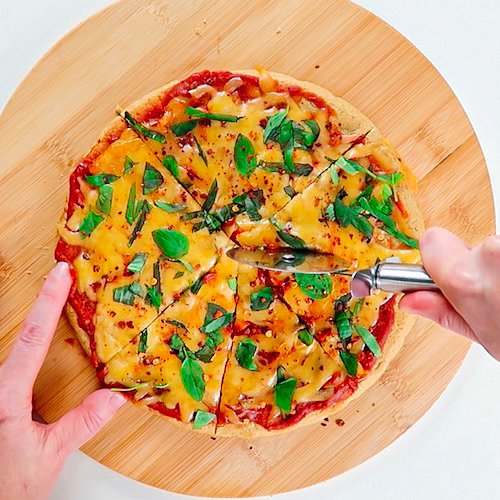 Gluten-Free quinoa Pizza Crust