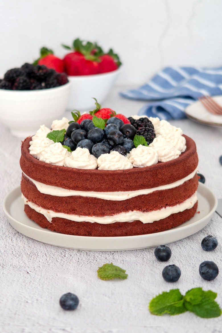 Gluten-Free Red Velvet Cake Recipe