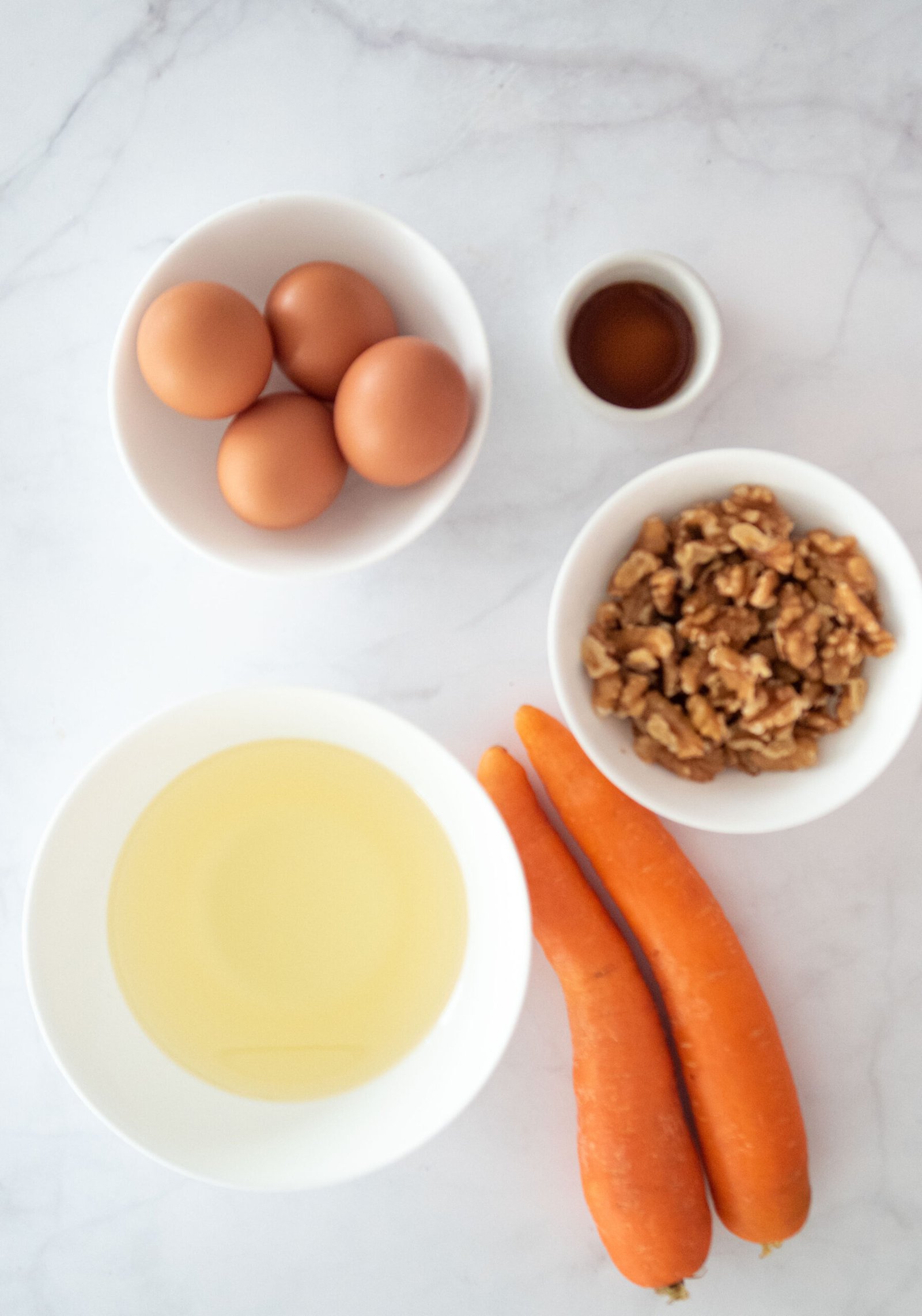 carrot cake ingredients