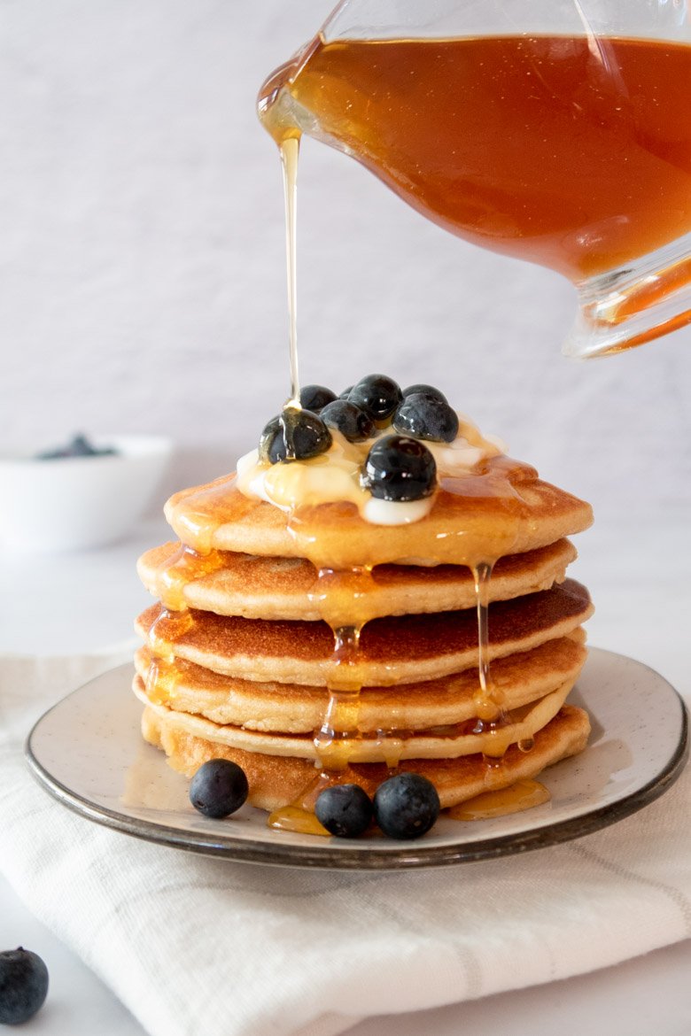 ALMOND FLOUR PANCAKES