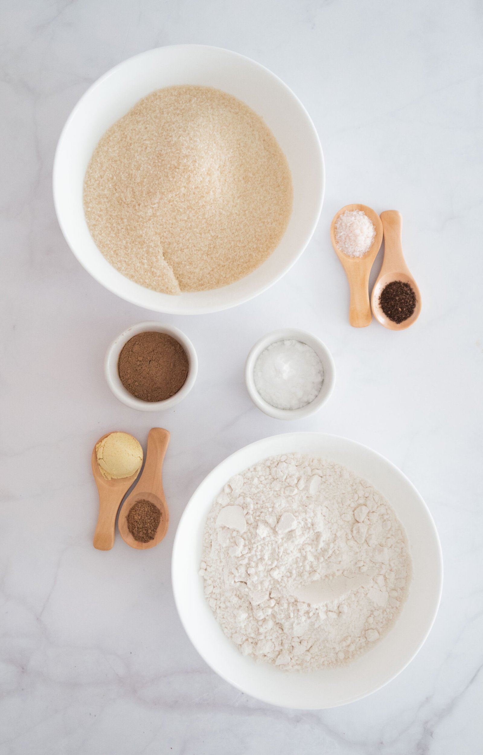 carrot cake ingredients