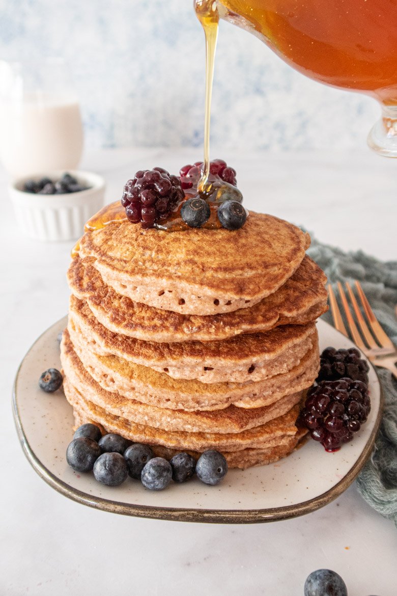 gluten-free coconut flour pancakes