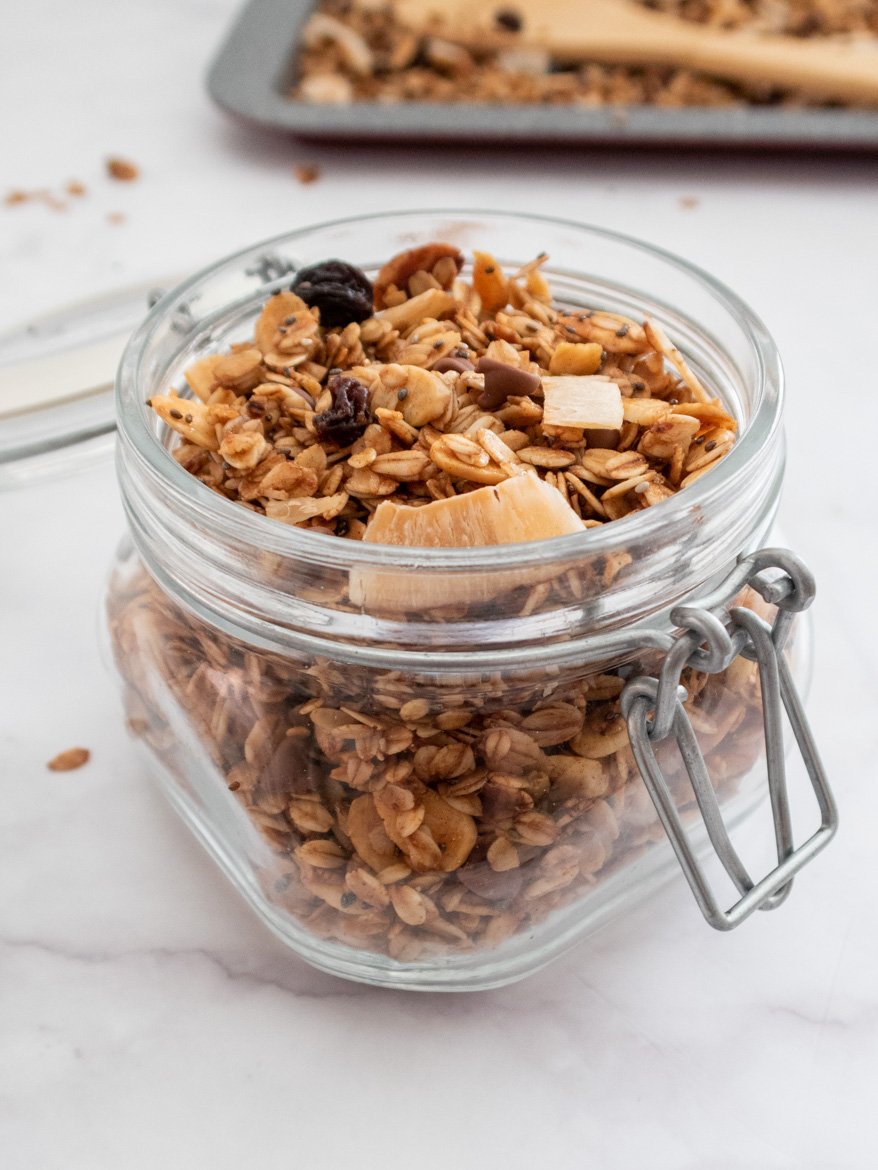 Healthy Homemade Granola Recipe