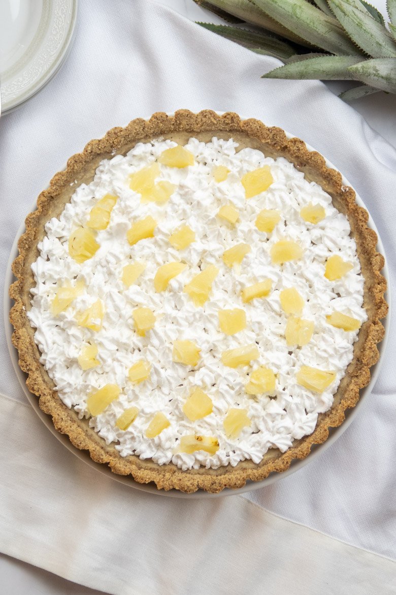 Pineapple And Coconut Tart Eat Well With Anna