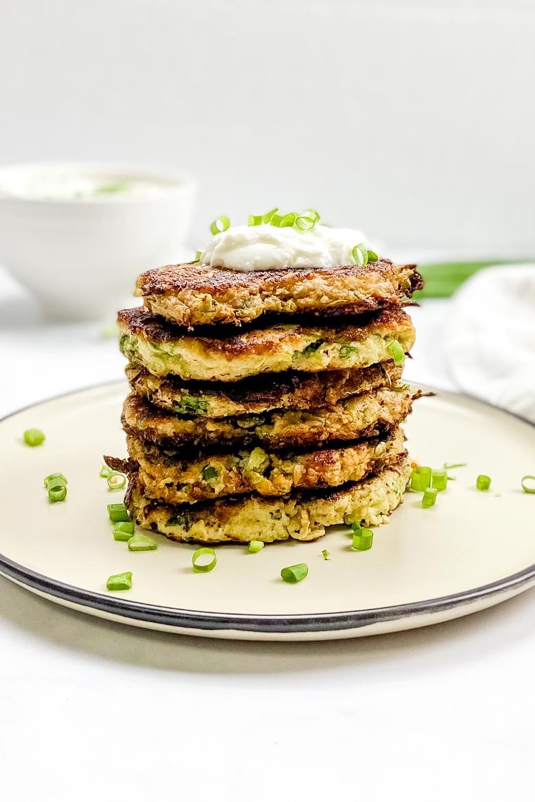 Crispy Zucchini Fritters Recipe