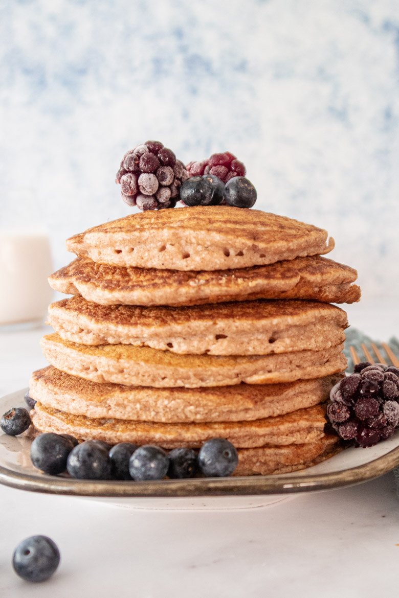 Low-Carb Coconut Flour Pancakes