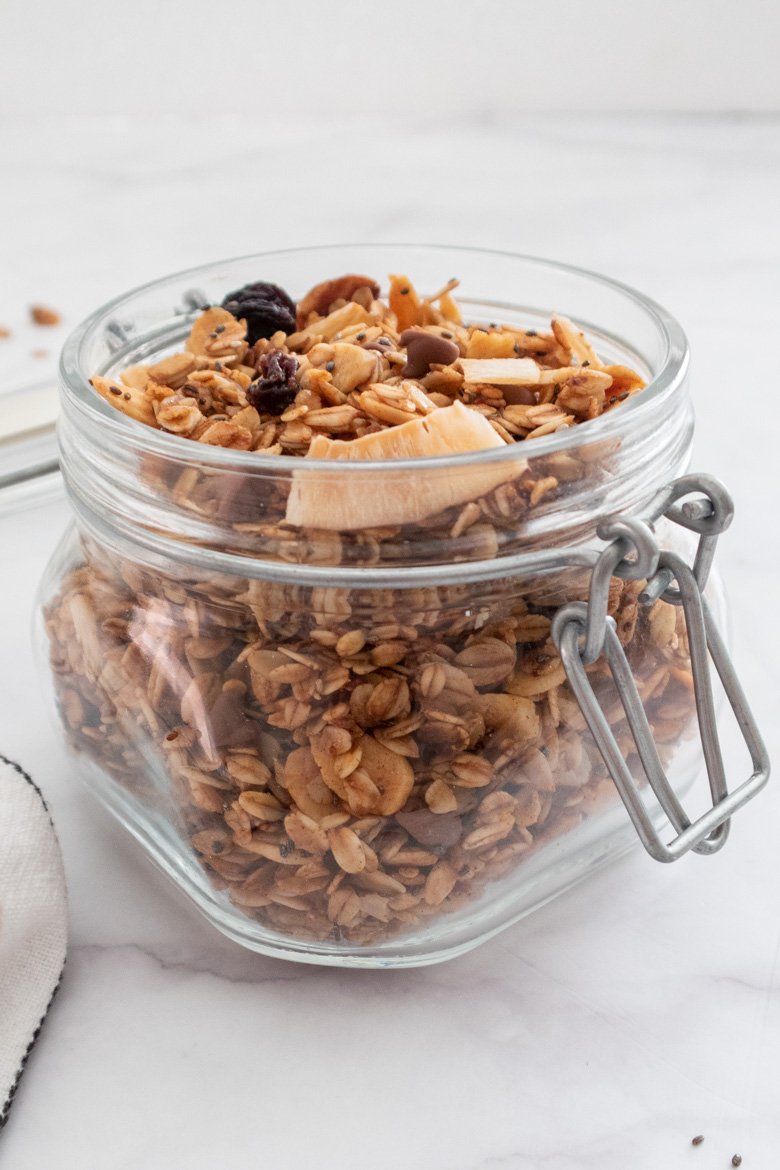 Healthy Homemade Granola Recipe