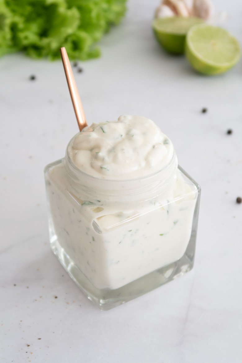 Healthy Yogurt Salad Dressing