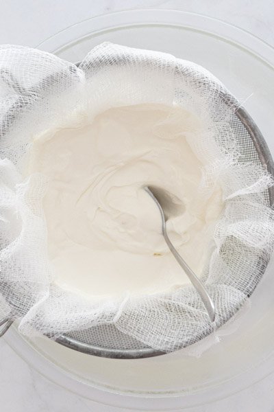 greek-style natural yogurt