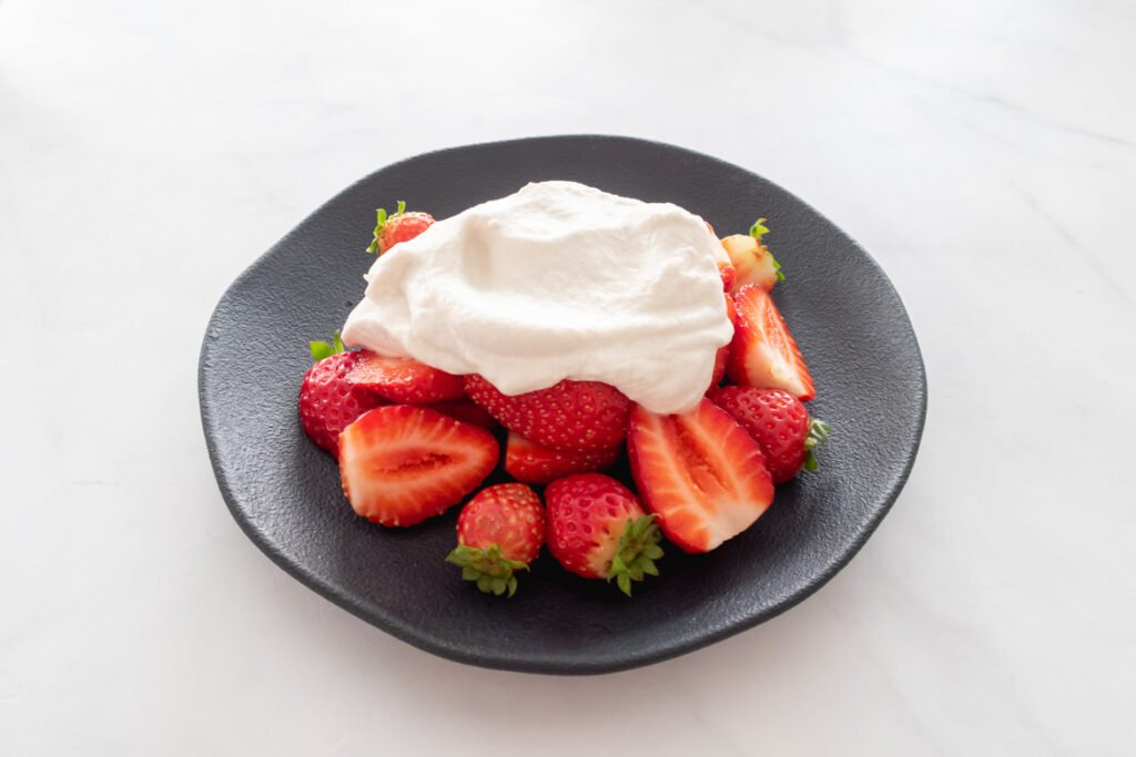 Vegan Dairy-Free Coconut Whipped cream