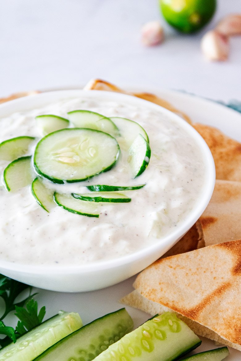 TZATZIKI – CREAMY YOGURT SAUCE