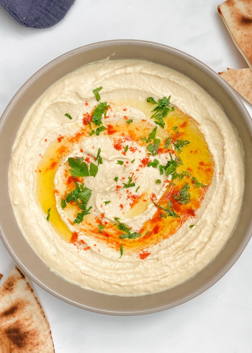 hummus chickpeas paste