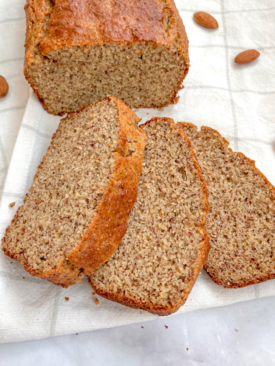 Low-Carb Almond Flour Bread