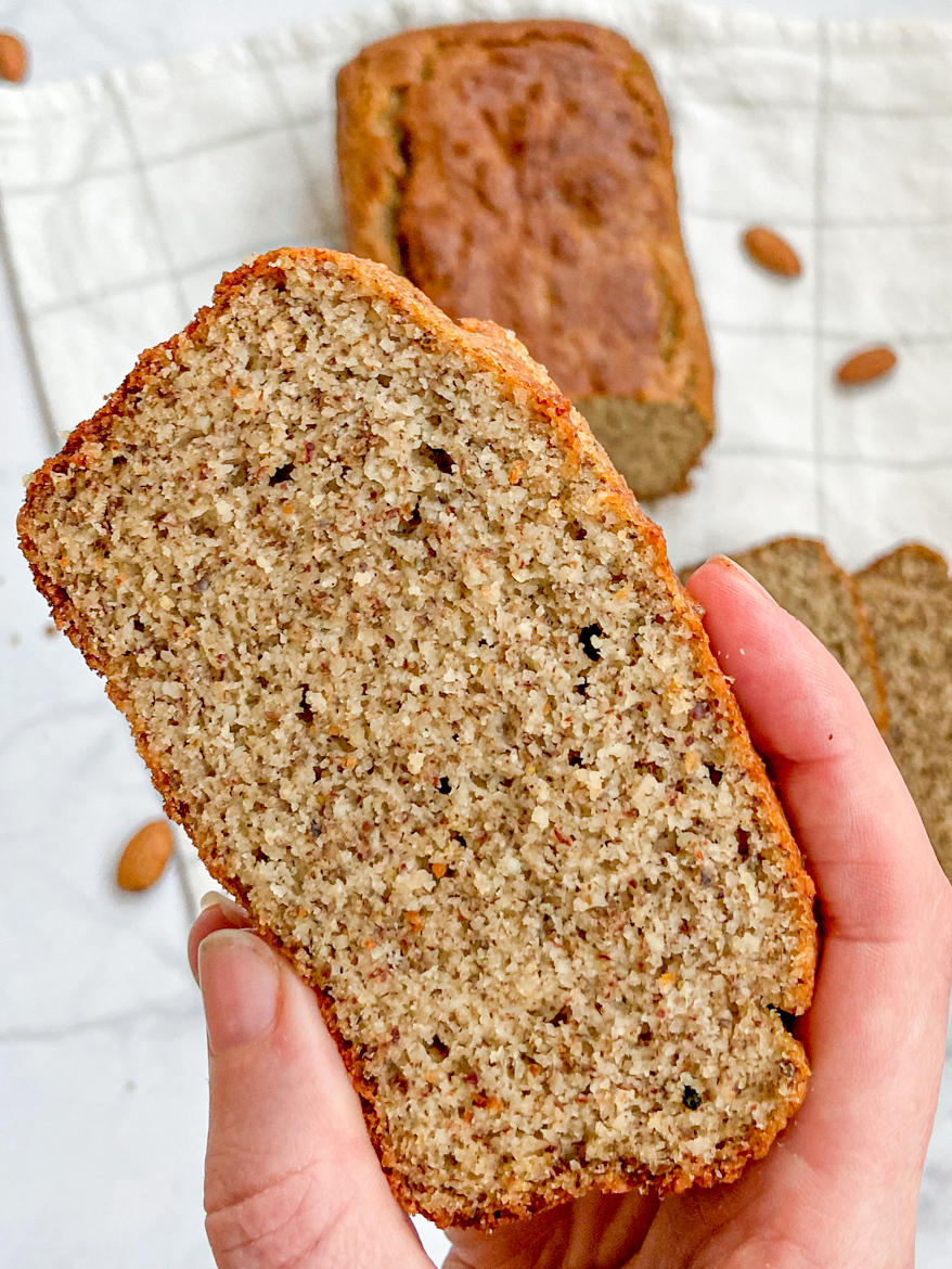 Gluten-Free & Low-Carb Almond Flour Bread