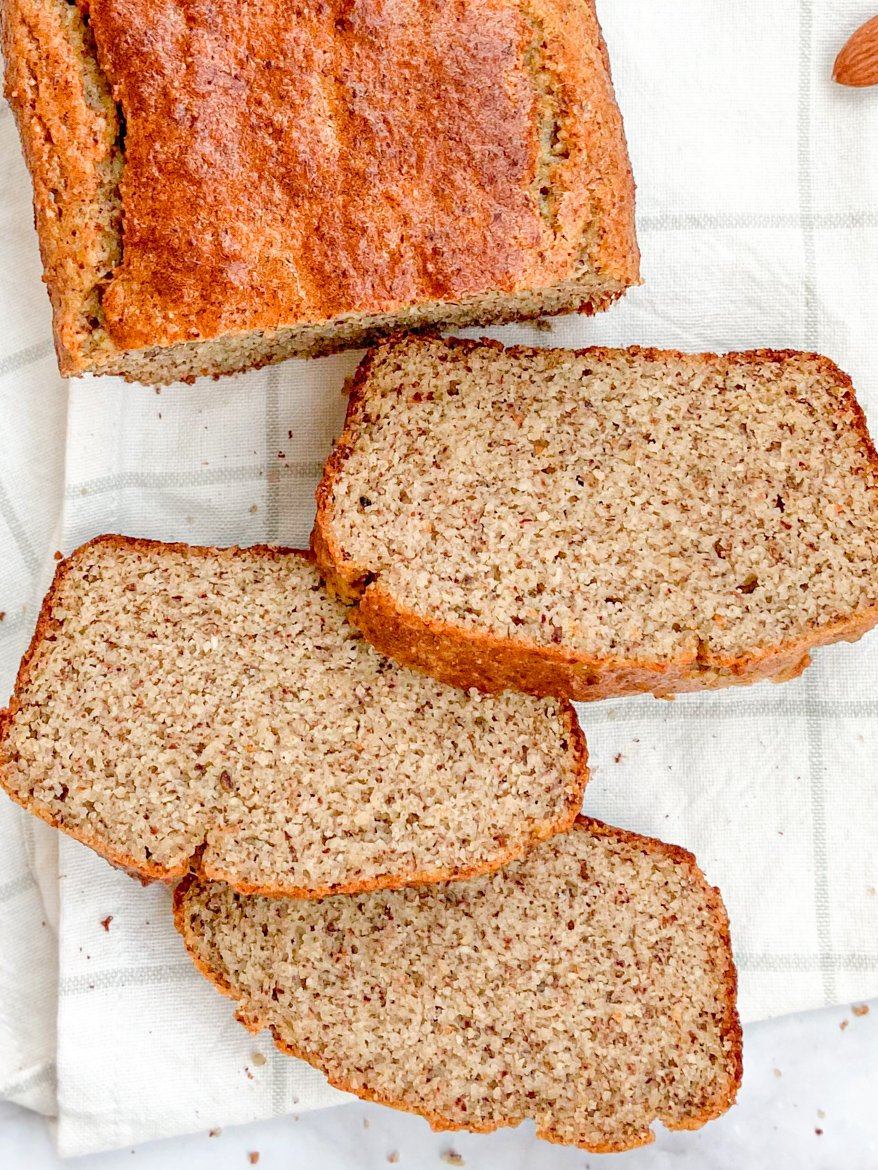 Low-Carb Almond Flour Bread