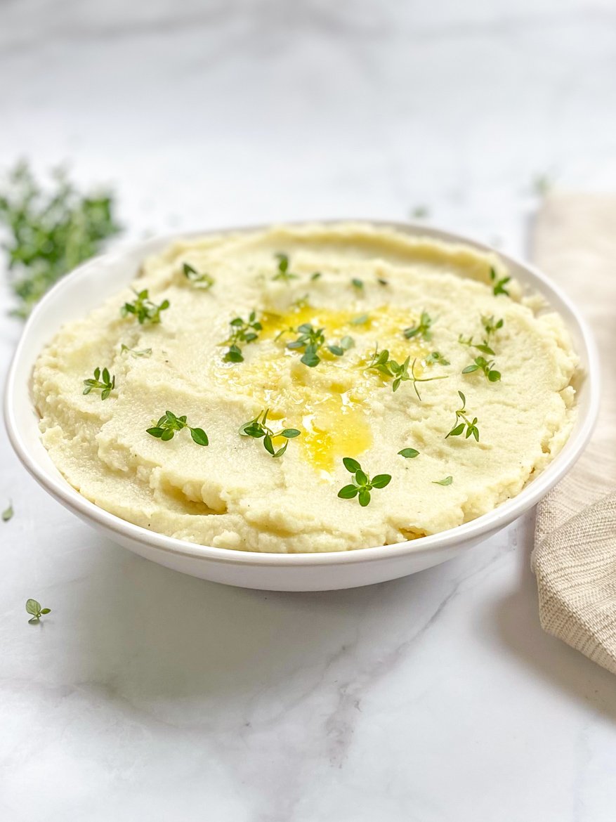 creamy cauliflower puree