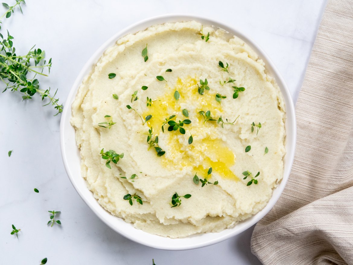 Creamy Cauliflower Puree