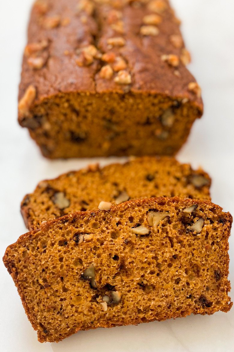 Gluten-Free Pumpkin Bread Recipe