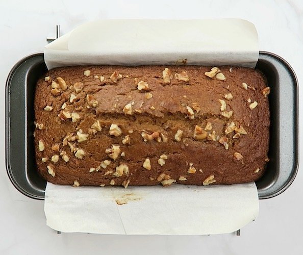 Gluten-Free Pumpkin Bread Recipe