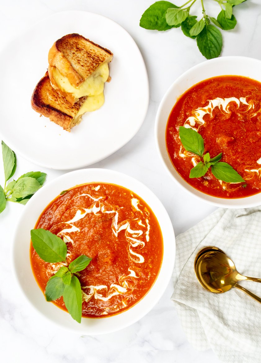 roasted tomato soup